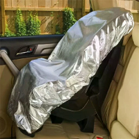 Auto Veiligheidsstoeltje Zonnescherm Deksel Universele UV bescherming Verstelbaar / Niet Verstelbaar Aluminiumfolie Lich