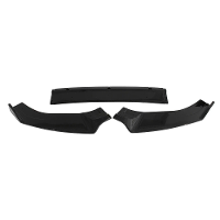 Auto Voorbumper Splitter Lip Spoiler Body Kit Voor VW Golf 7 7.5 MK7 MK7.5 GTI GTD R R Line 2012 2020 Voor Volkswagen Gl