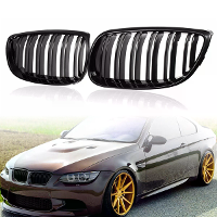 Auto Voorroosters Glanzend Zwart Voor BMW 3 Serie E92 Coupé E93 Cabrio 2007 2010