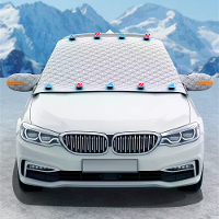 Auto Voorruit Sneeuwbedekking Automobiel Anti vries Voorruitbedekkingen Magnetische Voorraam Zonnescherm Verdikte Besche