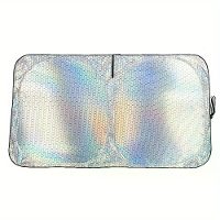 Auto Voorruit Zonnescherm Bescherming UV Bescherming Warmte isolatie en Zonnescherm Verdikte Oxford Stof Auto accessoire