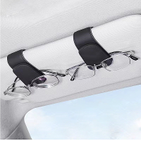 Auto Zonnebril Clip Zonneklep Clip Multifunctionele Zonnebrilhouder Draagbare Zonnebril Clip Documentenhouder