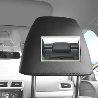 Auto Zonneklep Make up Spiegel Universele Draagbare Voertuig Interieur Spiegel Automatische Zonneklep Zonneklep HD Spieg