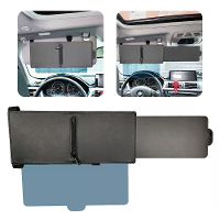 Auto Zonnescherm Verlengstuk Gepo polariseerde Zonnevisier voor Interieur Zonbescherming Verlengstuk Anti reflectie Visi