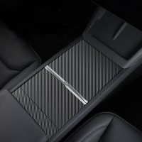 Autocentrale bedieningsbeschermende sticker TPU film beschermende sticker voor Tesla nieuwe versie Model 3