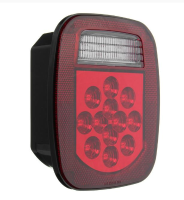 Autoleader 39 Led Truck Trailer Boat For Jeep Tj Cj Yj Jk Stop Turn Tail Reverse License Light