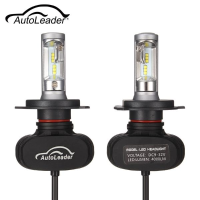 Autoleader™ Car Led Headlights H4/h7/9006/9005 25w 6500k 8000lm/pair