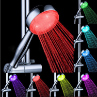 Automatic Change 9 Led 7 Color Changing Shower Head Lights