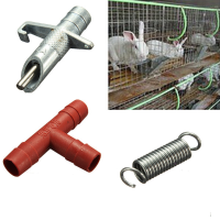 Automatic Rabbit Bunny Rodents Nipple Water Feeder Drinker Waterer