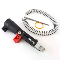 Automatische Ketting schroefbooradapter voor elektrische boor instelbare diepte nagelapparaat bevestiging houtbewerking