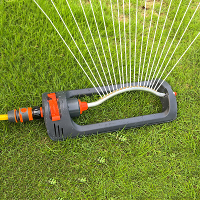Automatische Oscillerende Sprinkler 19 Gat 4 Modus Gras & Tuin Essentiële Wateringssysteem Irrigatieapparaat voor Huistu