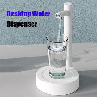 Automatische Slimme Elektrische Water Dispenser voor 5 Gallon en Universele Flessen met USB Opladen en 7 Niveaus