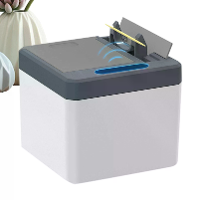 Automatische Tandenstokershouder P0P UP Tandenstokerdispenser met infraroodsensor, contactloze tandenstokerdispenser met