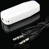 Automobile V2.0 Edr Usb Drive Audio Receiver 3.5Mm Audio