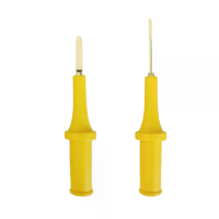 Automotive Circuit Test Probe Set Blad  en naaldprobes 4 mm banaanstekker Anti slip handvat Voor multimeter, oscilloscoo