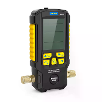 AUTOOL LM100 Vacuüm Druk Testgereedschap Digitale Manifoldmeter Hoge Precisie Sensor Airconditioning Luchtlek Tester Koe