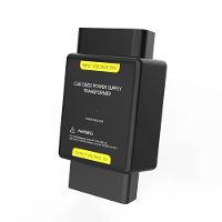 AUTOOL OBD 24V naar 12V omzetter auto OBD stroomvoorziening transformator voedingsadapter OBD2 adapterconnector