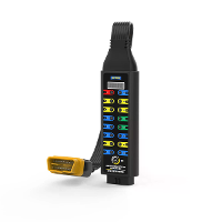AUTOOL OBDII Automobieldiagnoseprotocoltester 16 pins ingangsjack Professionele automotor scanner diagnose testtool
