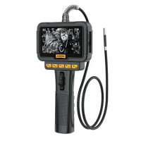 AUTOOL SVB208 Slimme Endoscoop 6.25 Mm Lens 1080P Camera 210° Roterende Dubbele Sturen 4.3 Inch IPS Scherm IP67 Waterdic