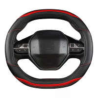 Autostuurhoes PU leer Voor alle seizoenen voor Peugeot 4008 5008 Nieuwe 508