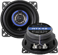 Autotek ATX 42 2 weg coaxiale inbouwluidspreker 120 W