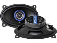 Autotek ATX 462 2 weg coaxiale inbouwluidspreker 140 W Inhoud: 1 stuk(s)