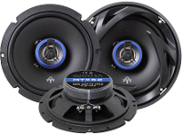 Autotek ATX 62 2 weg coaxiale inbouwluidspreker 200 W