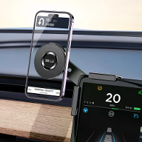 Autotelefoonhouder Schermmount 360 Graden Verstelbare Klem Sterke Magnetische Bevestiging Antislip Siliconen Bescherming