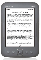Autovision E Ink E Reader + Lederen Hoes