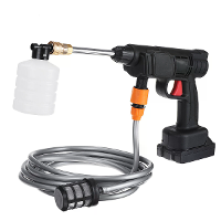 36V 150W Draadloze Hogedrukreiniger Autowaasmachine Waterwasspuit Met Geen/1/2 Batterij