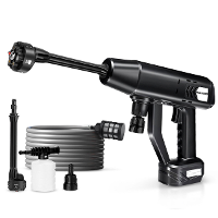 AUTSOME 90bar 1500W Snoerloze Hogedrukreiniger Voor Auto Wasmachine Auto Wasmachine Voor Makita Batterij