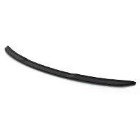 Carrosserie Achterkoffer Glanzende Zwarte Lucht Splitser Spoiler Vleugel voor Mercedes Benz A Klasse W176 A180 A200 A250