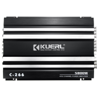 DC 12V 5800W 4 Kanaals Bass Power Versterker Niet Destructieve Ondersteuning 4 Speakers