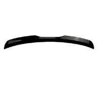 Glanzend zwart achterspoiler dakvleugel voor VW Golf 7 MK7.5 VII GTI R GTD 2014 2019