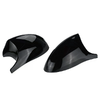 Voor BMW E90 E91 2005 2007 E92 E93 2006 2009 Glanzend Zwarte Buitenspiegelkap Vervanging Links & Rechts