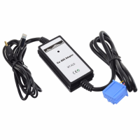 Aux Adapter Car Cd Mp3 Charger Audio Cable Interface For Honda