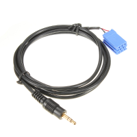 Aux Cable Auto Audio Parts For Blaupunkt Car Radio 00 10 Bla 3.5Mm