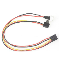 Av Cable And Power Supply Cable For Gopro Hero Camera Fpv System