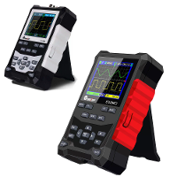 AV Tooltop ET120M ET120MC2 Digitale Oscilloscoop 120MHz Bandbreedte 500MSa/s Monstersnelheid Dubbel Kanaal Draagbaar Com