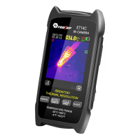 AV TOOLTOP ET14C Handheld Infrarood Thermische Beeldcamera ISR240x240  20°C tot 550°C 25HZ Hoge Resolutie Verstelbare Em