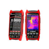 AV TOOLTOP ET15S PRO 256x192 Thermische Camera 550°C Bereik 25Hz Frequentie 15 Kleurenmodi Hoogspanningsmeting 20000 Tel