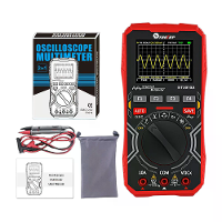 ET2010A Oscilloscoop Multimeter 1MHz Bandbreedte 2 in 1 Digitale Tester 2.5Msps Sampling Frequentie Hoge Nauwkeurigheid