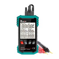 AV TOOLTOP ET270 / ET271 Solar MPPT Tester 1600W 3 90V 40A Oplaadbare Lithiumbatterij Hoge Precisie Auto Uitschakelen Ge