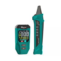 AV TOOLTOP ET32 Digitale Automatische Stoppen Finder Verstelbare Gevoeligheid GFCI Test NCV Spanning Tester Oplaadbare L