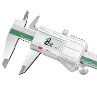 AV TOOLTOP ET54 RVS Digitale Schuifmaat 150mm IP54 Waterdicht Stofdicht LCD Display Inch Metrische Conversie Precisie Me