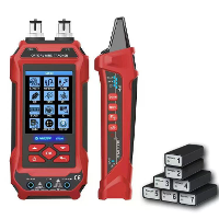 AV TOOLTOP ET636/ET638 Kabeltester en Multimeter 3,2 Inch Kleurenbeeldscherm DCV ACV DCA ACA Weerstand Capaciteit Freque
