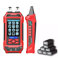 AV TOOLTOP ET638 Kabeltester Multimeter 3,2 Inch Kleurenbeeldscherm AC DC Spanning Stroom Weerstand Capaciteit Frequenti