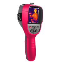 AV TOOLTOP ET692C Professionele Warmtebeeldcamera Hoge Gevoeligheid 3,2 Inch Scherm 256x192 Infrarood Resolutie  20℃ tot