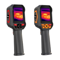 AV TOOLTOP ET693B ET693C Thermografiecamera 512*384 SUPER IR Resolutie  20°C tot 550°C Temperatuurgebied 2,8 Inch Scherm