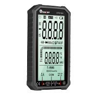 AV TOOLTOP ET8134 4,7 inch groot LCD scherm slimme Ware RMS digitale multimeter Automatisch + Handmatig Meetweerstand Di